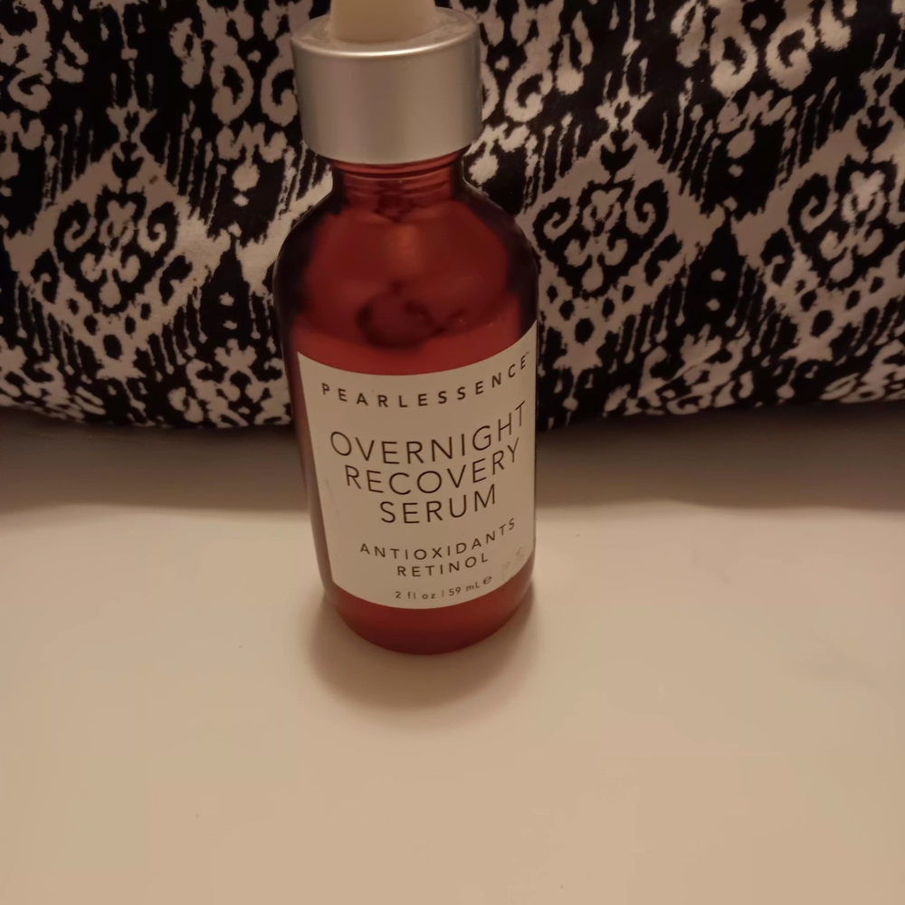 Pearlessence Overnight Recovery Serum Antioxidants Retinol New Sealed 2 Fl Oz
